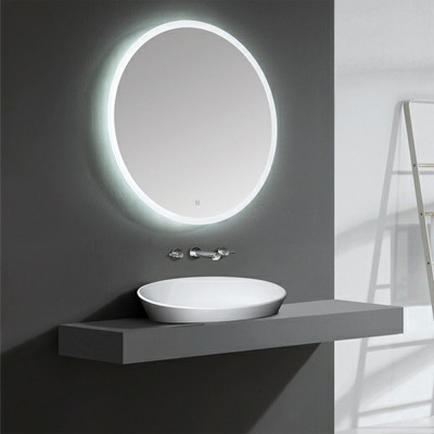 Wellis fürdőszobai tükör pico 75X75X4 cm [OUTLET]